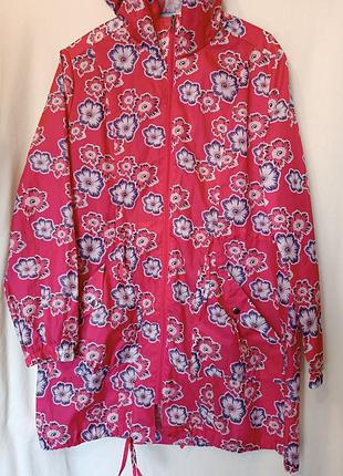 Легка куртка-дощовик-парка-вітровка від  р.18/3xl