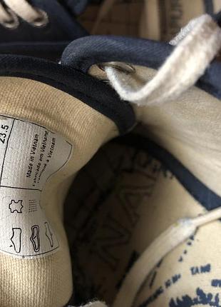 Кеды napapijri 4