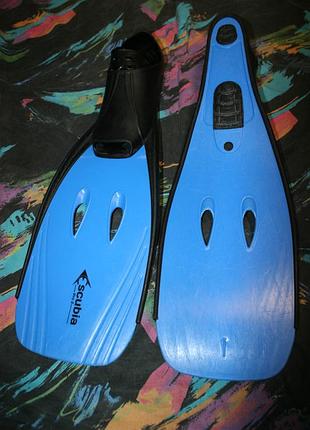 Ласты для плавания дайвинга scubia pro 2, размер 37-38