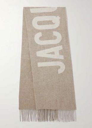 Шарф jacquemus 3