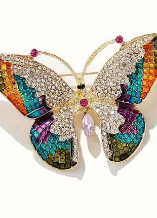 Брошка метелик 2