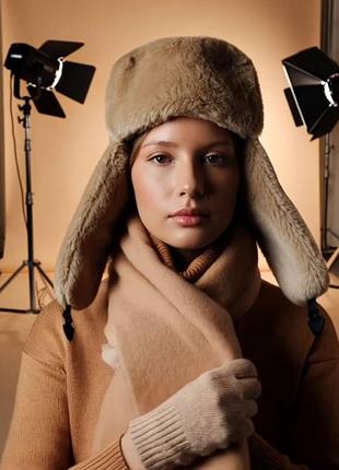 ❄️🔥 плюшевая шапочка 🔥❄️