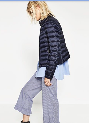Пуховая куртка  zara