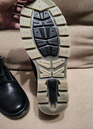 Шкіряні зимові черевики ботінки чобітки 5