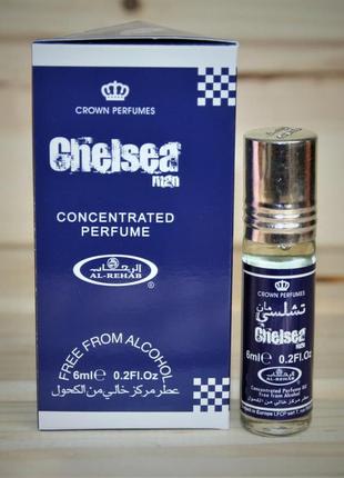 Масляные духи chelsea al rehab 6 ml