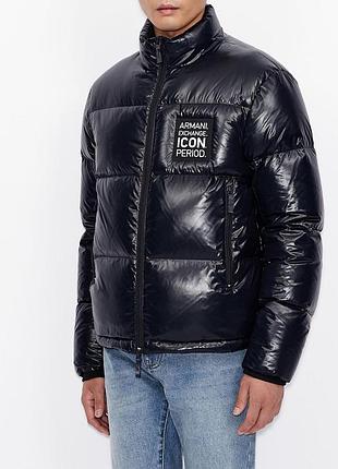 Пуховик armani новий зимова куртка