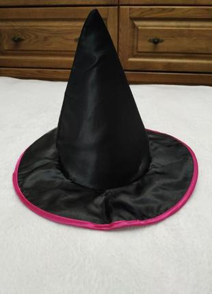 Новогодний карнавальный костюм шляпа волшебницы