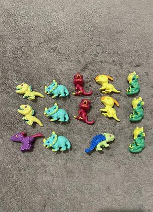Набір динозаврів, кіндер