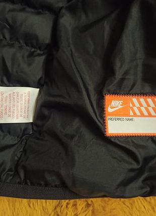 Оригинальная куртка nike на подростка 6
