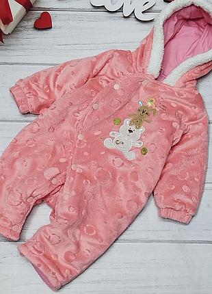 Комбінезон на дівчинку 6/12 м