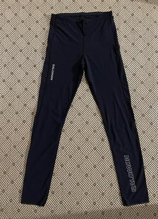 Чоловічі бігові тайтси salomon