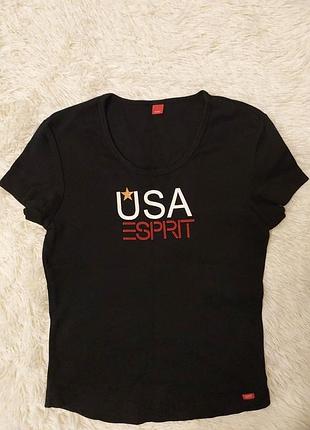 Футболка чьорна