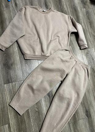 Костюм утеплений флісом