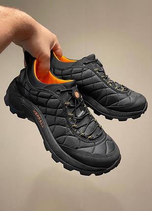 Merrell ice cap moc 2 black orange