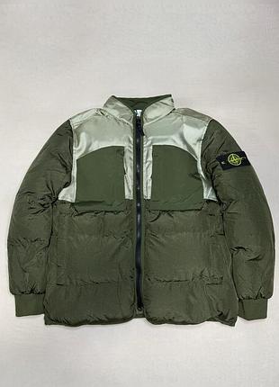 Куртка пуховик stone island | топ якість 1:1 | обмежена кількість