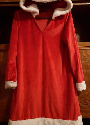 Женский велюровый новогодний костюм обезжиренные вд f&amp;f