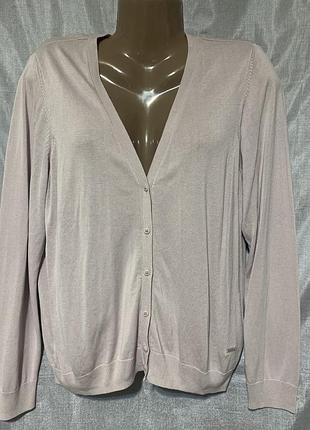 Кофта з тонкого трикотажу  van heusen