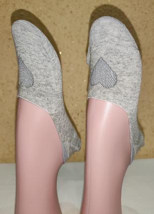 Сліди/шкарпетки розмір 37-39