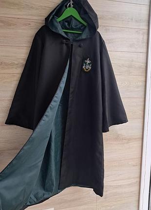Мантия гарри поттера слизерин на взрослого ращм l костюм гарри поттера слизерина