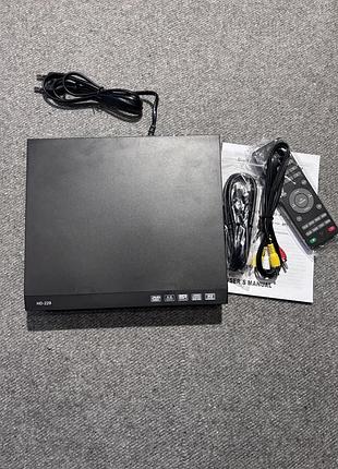 Dvd плеєр (новий з дефектом)