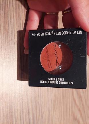 Румяна m·a·c sheertone blush