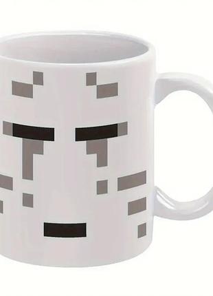 Чашка minecraft «гаст» 330 мл