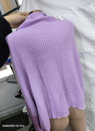 Светр жіночій оверсайз 7