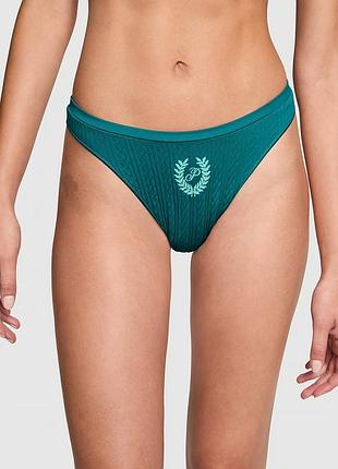 Жіночі трусики тонг victoria's secret pink