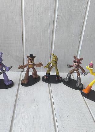 Набір фігурок 5 ночей з фредді funko pop vinyl five nights фнаф