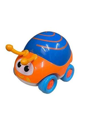 Улитка инер-й 8см оранжевая dy804-5-6 тм metr