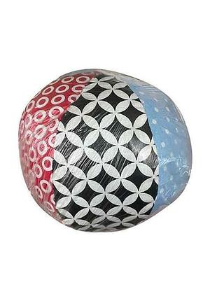 Мягкая игрушка мяч геометрея 15см тм чуды сам