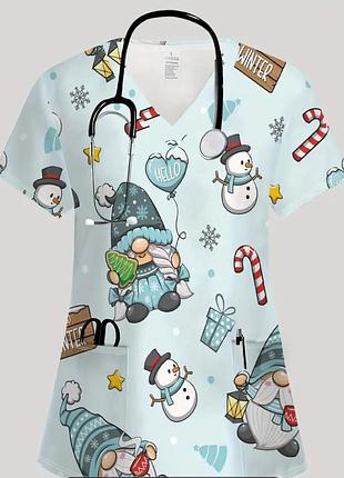 Медичний топ новорічний