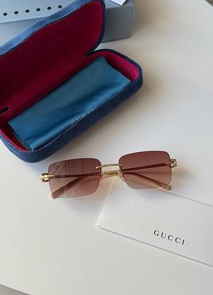 Окуляри коричневі