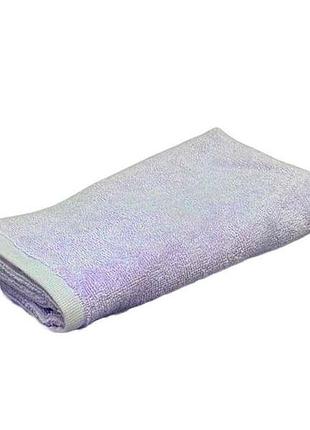 Рушник 50*90 махровий bright бузковий тм ідеал текстиль