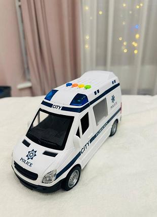 Музичний мікроавтобус поліція 8