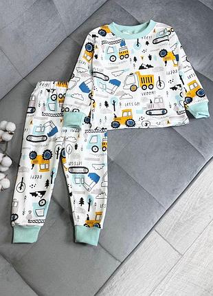 Пижама трактор