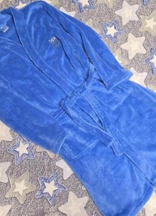 Alive флисовый халат 146-152 р по наборке