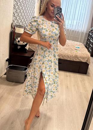 Женское платье миди 3