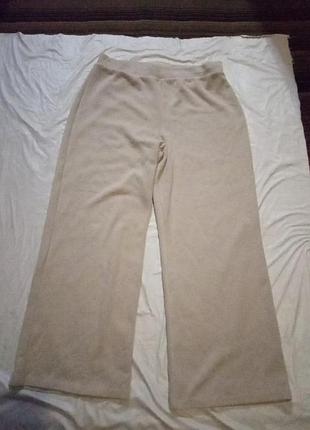 Теплі штани палаццо жіночі