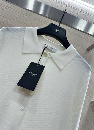 Кардиган 100% шерсть білий 4