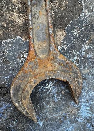Ключ рожковый 50х46мм идеал ссср 2