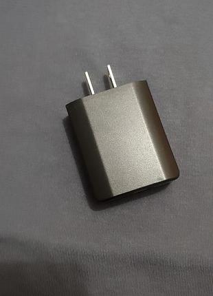 Зарядний пристрій quick charge 5v 7v 9v 12v 3a з індикатором новий