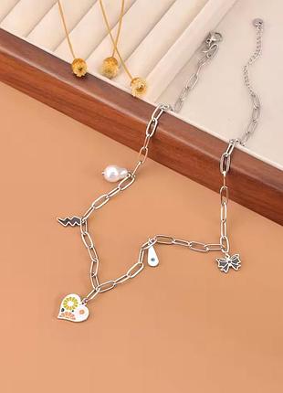 Прикраса з підвісками нержавіюча сталь stainless steel