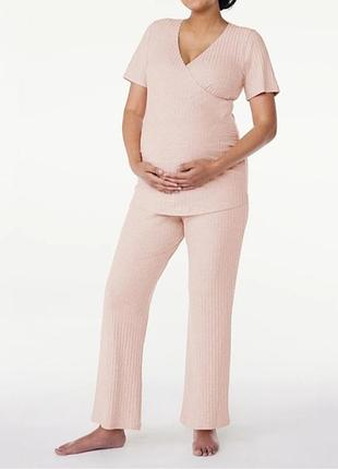 Домашний костюм для беременных joyspun maternity