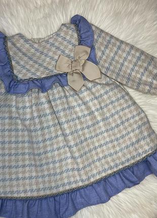 Тепла сукня для дівчинки miranda 3