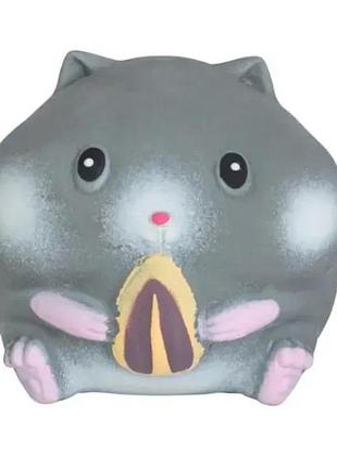 Детская игрушка антистресс "маршмелоу хомяк" cks-10787_1