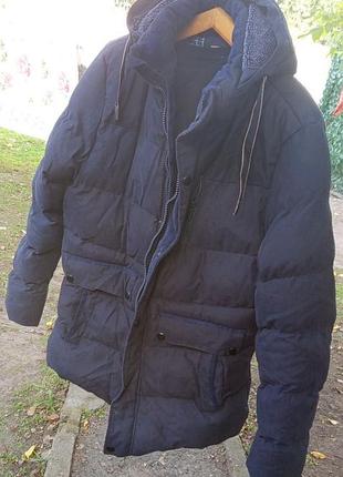 Мужская фирменная зимняя куртка! xxxl! есть в наличии!