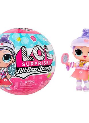 Игровой набор с куклой звездочки спорта l.o.l. surprise! 523994 серии "all star sports"