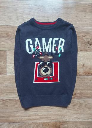 Классный новогодний рождественский мирер