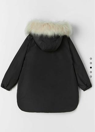 Парка куртка еврозима zara 3